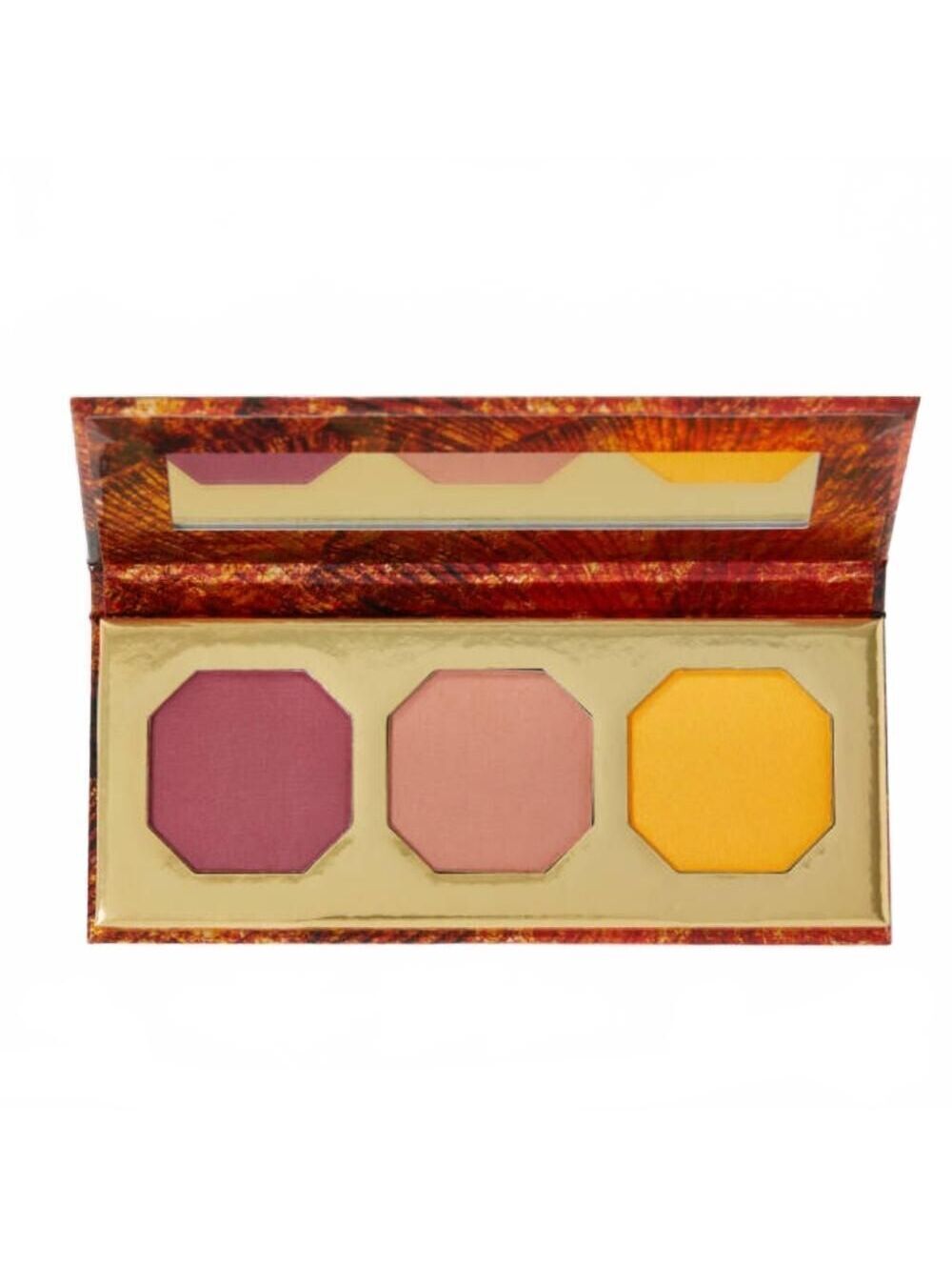 ⭐PICK 3/$15 BH Cosmetics x Doja Cat Flora Powder Blush Trio in "Peony"